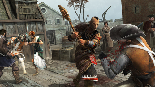 Превью мультиплеера Assassin's Creed III Превью мультиплеера Assassin's Creed III